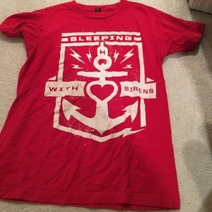 Sleeping with sirens t shirt